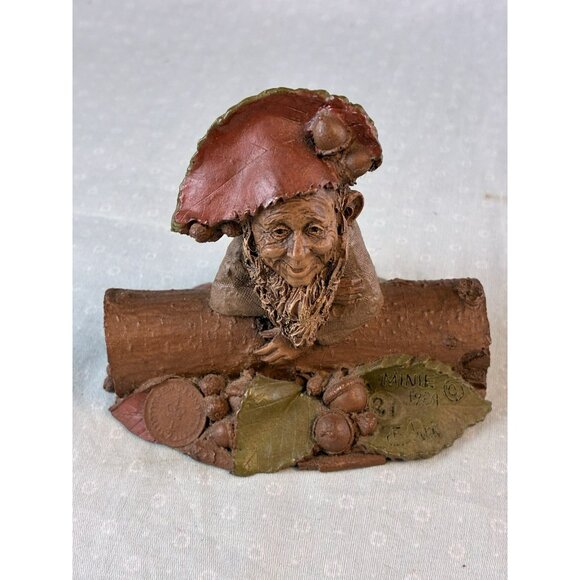 Lot 2 VTG Tom Clark Gnome Figurines Minie & Buzzy Cairn Studio Resin - Picture 2 of 12